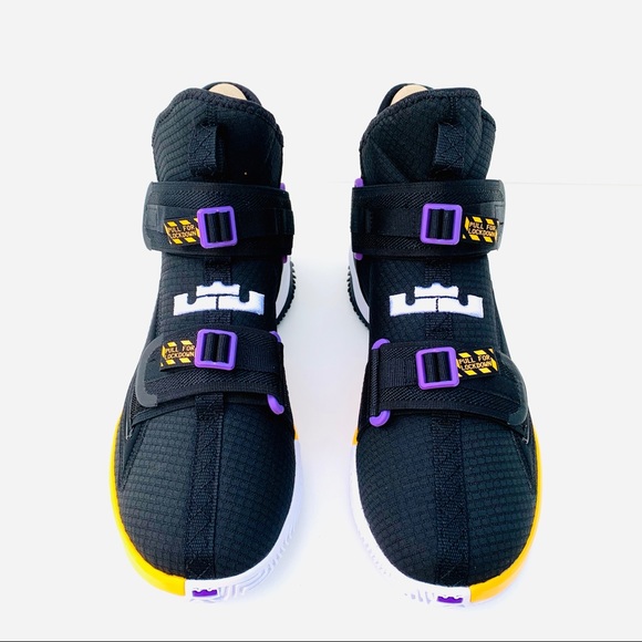 Nike LeBron Soldier XIII SFG “Lakers” AR4225-004 - Picture 3 of 15